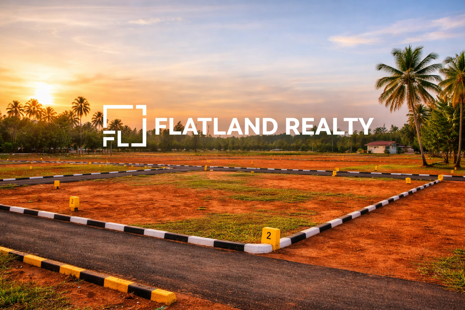 Flatland Realty plot view