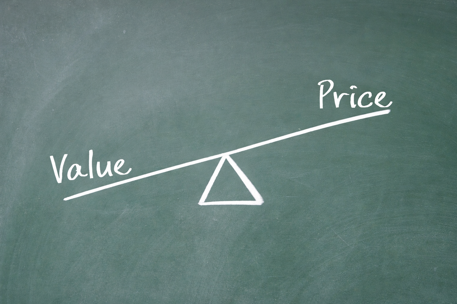 Indian rupee notes and coins representing value for money