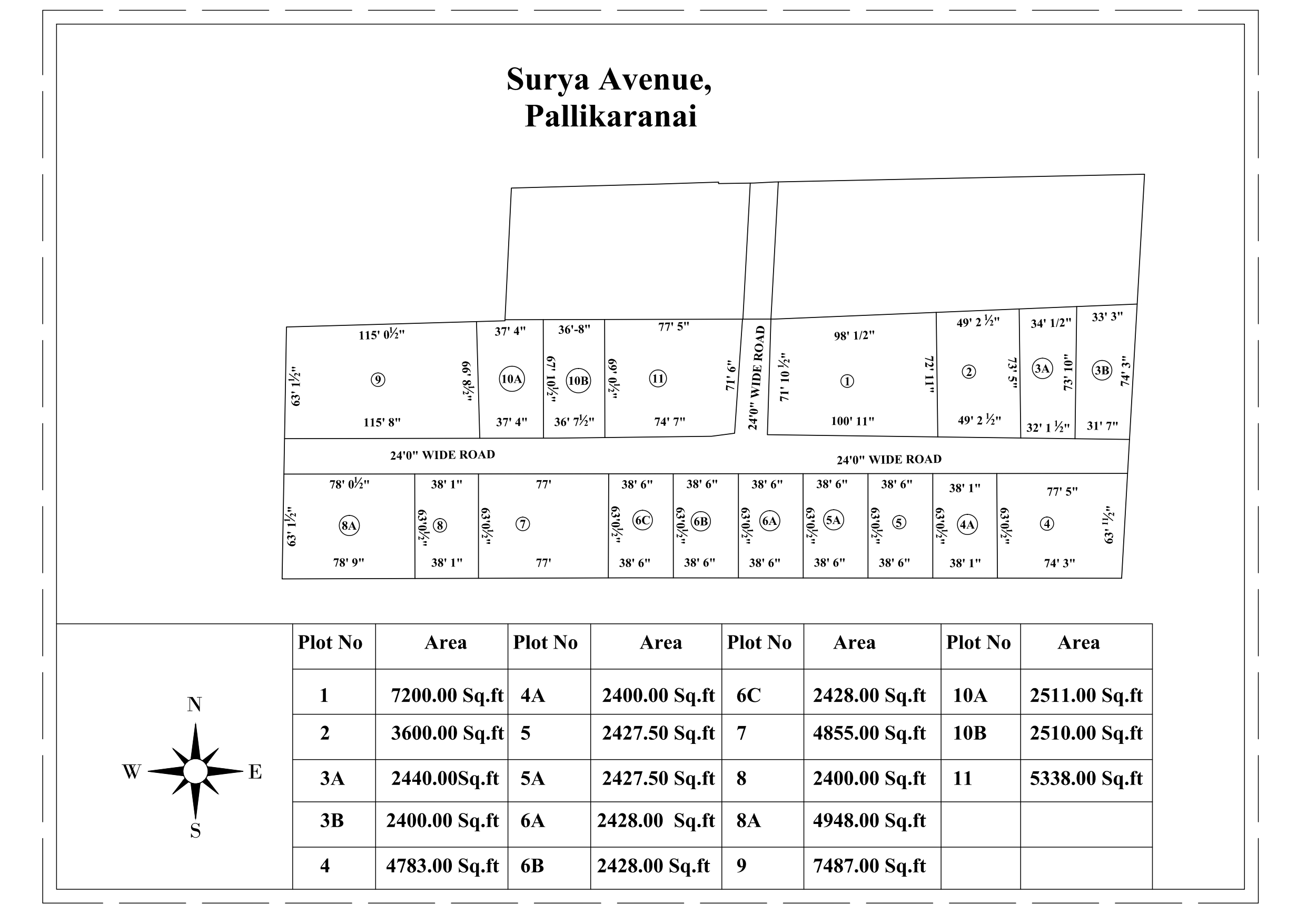 Surya Avenue